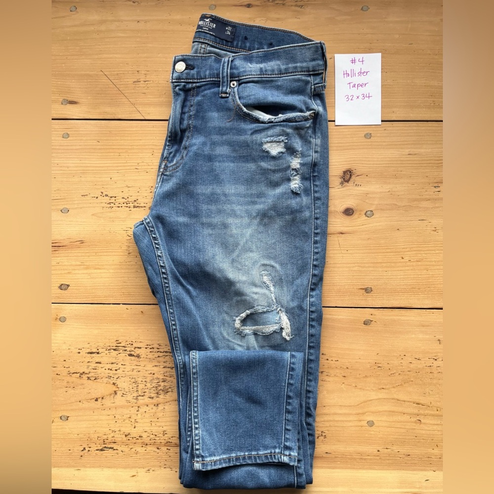 Men’s hollister denim